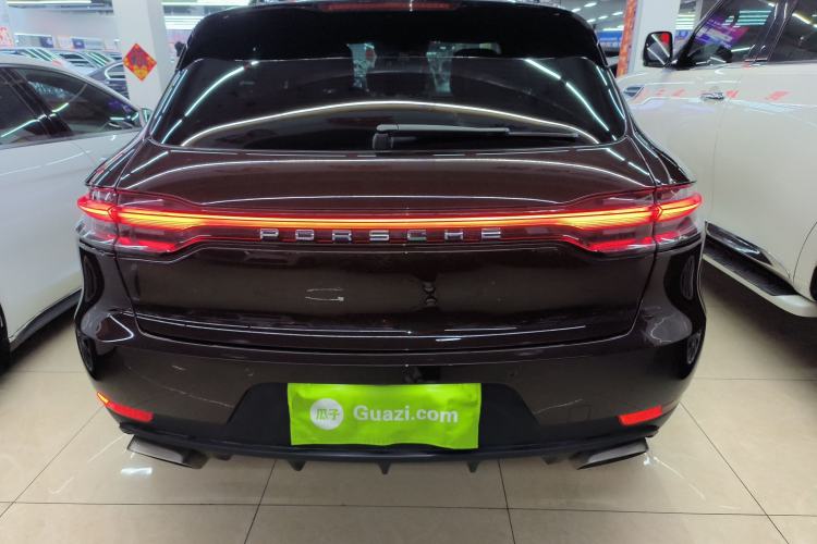 Used Porsche Macan 2018 Macan 2.0T Rear