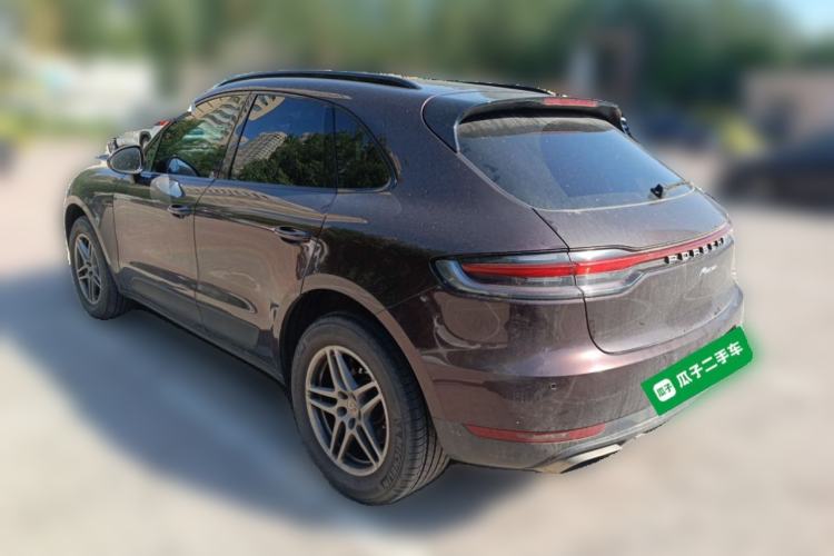 Used Porsche Macan 2018 Macan 2.0T Rear Left 45 Deg