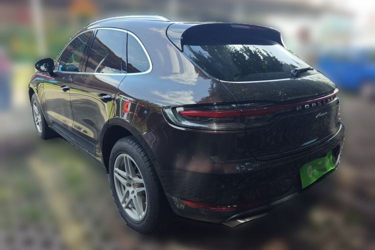 Used Porsche Macan 2018 Macan 2.0T Rear Left 45 Deg