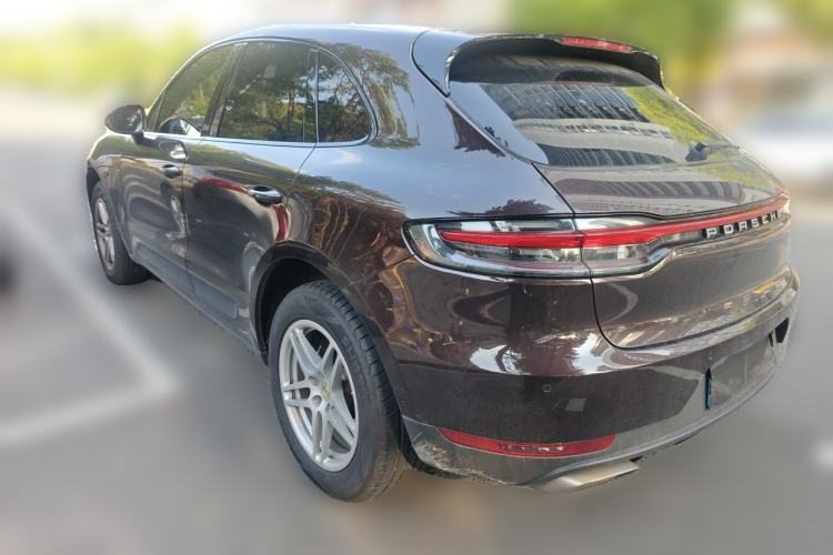 Used Porsche Macan 2018 Macan 2.0T Rear Left 45 Deg
