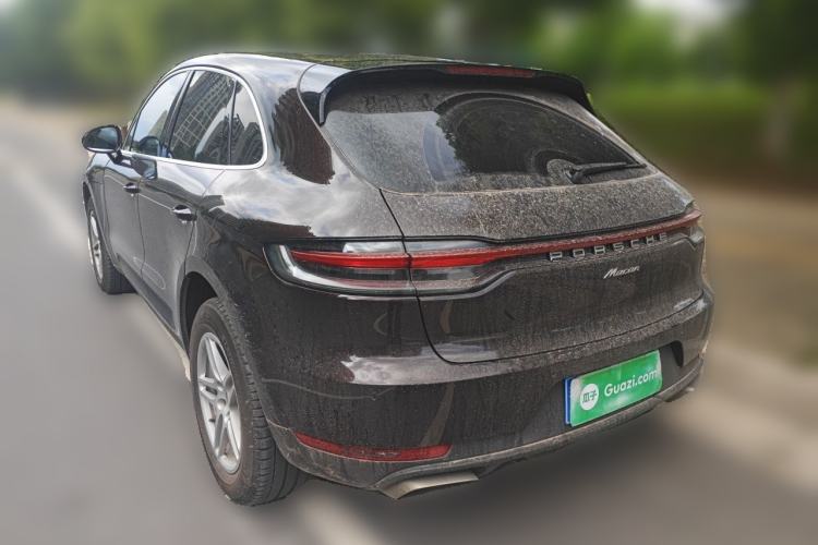Used Porsche Macan 2018 Macan 2.0T Rear Left 45 Deg