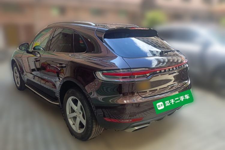 Used Porsche Macan 2018 Macan 2.0T Rear Left 45 Deg