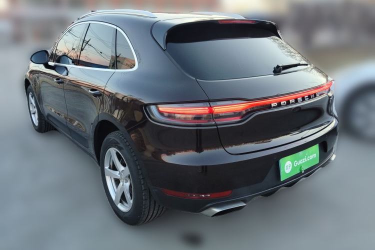 Used Porsche Macan 2018 Macan 2.0T Rear Left 45 Deg