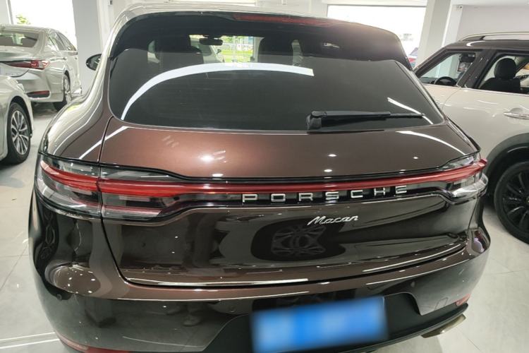 Used Porsche Macan 2018 Macan 2.0T Rear