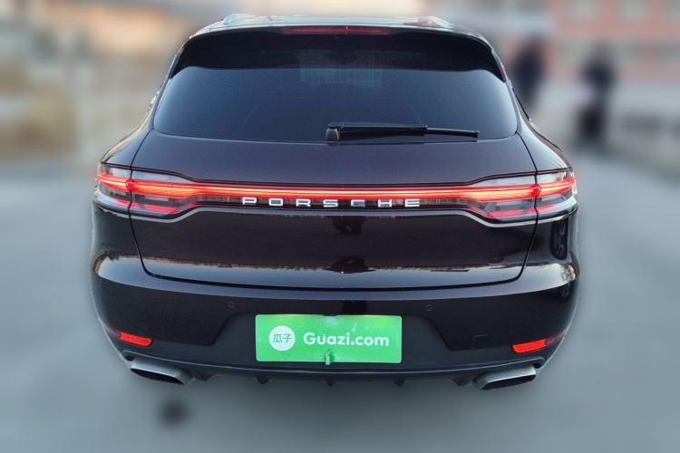 Used Porsche Macan 2018 Macan 2.0T Rear