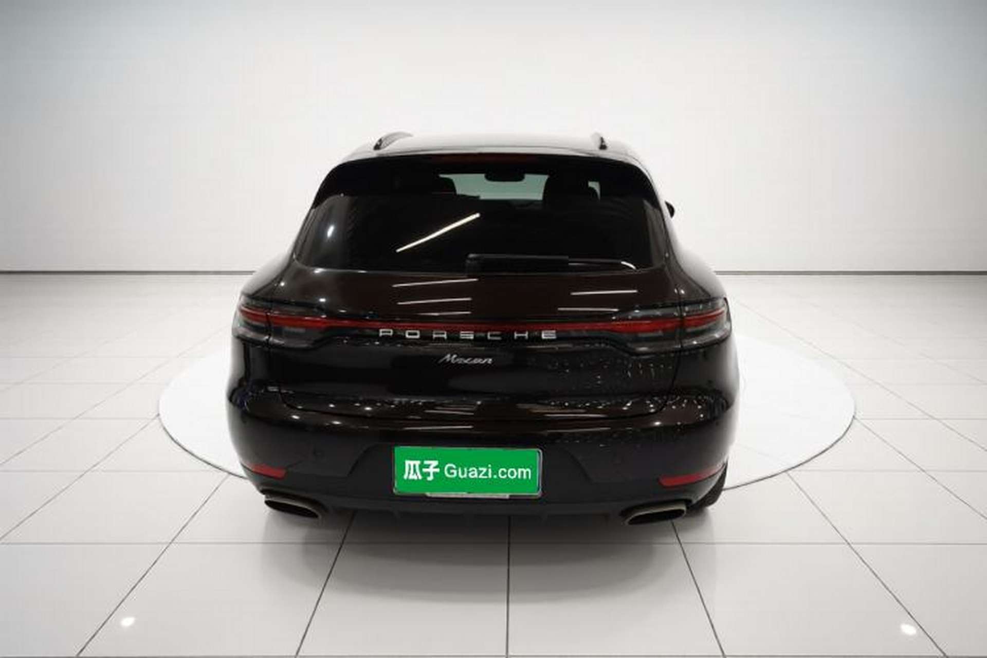 Used Porsche Macan 2018 Macan 2.0T Rear