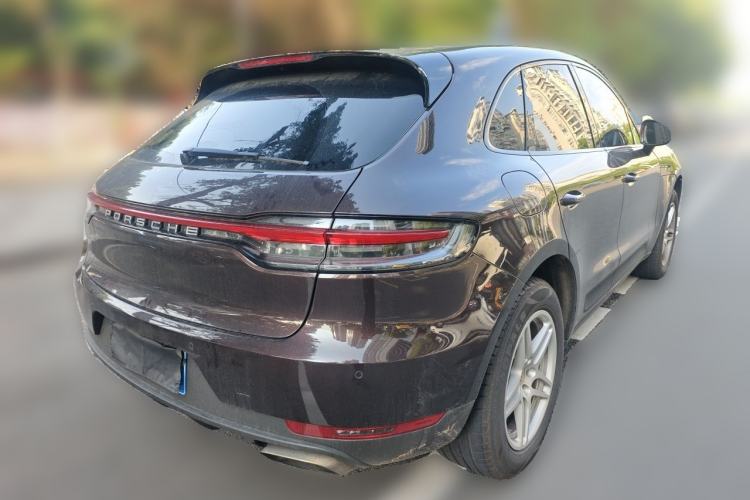Used Porsche Macan 2018 Macan 2.0T Rear Right 45 Deg
