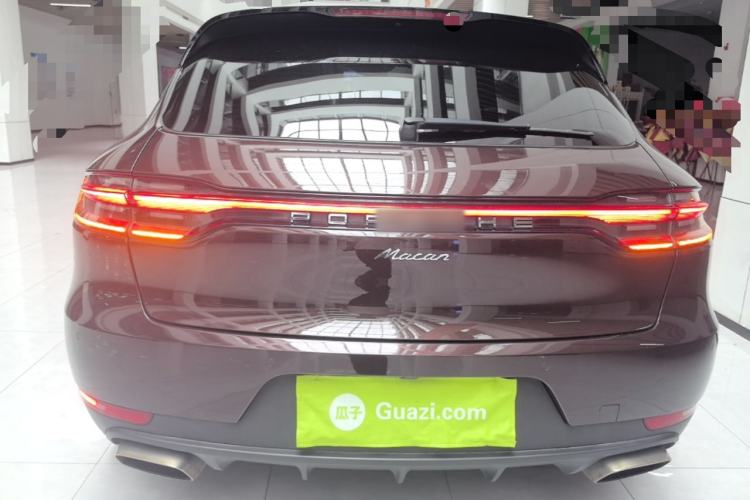 Used Porsche Macan 2018 Macan 2.0T Rear
