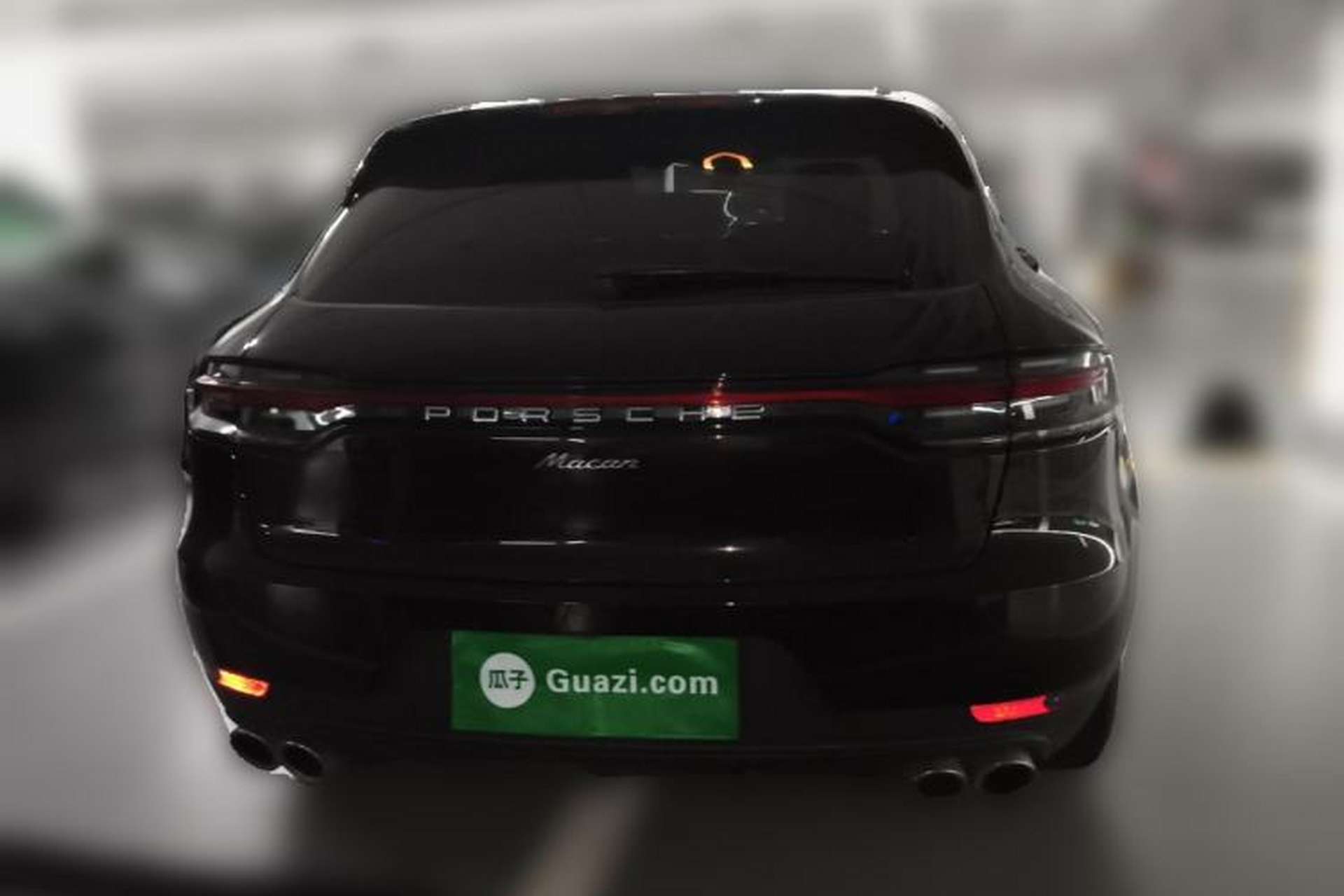 Used Porsche Macan 2018 Macan 2.0T Rear