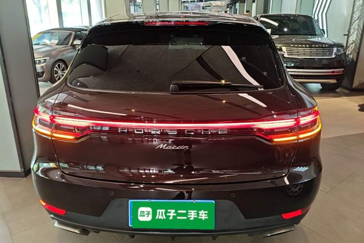 Used Porsche Macan 2018 Macan 2.0T Rear
