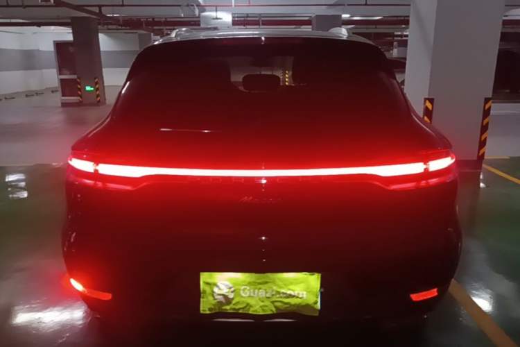 Used Porsche Macan 2018 Macan 2.0T Rear
