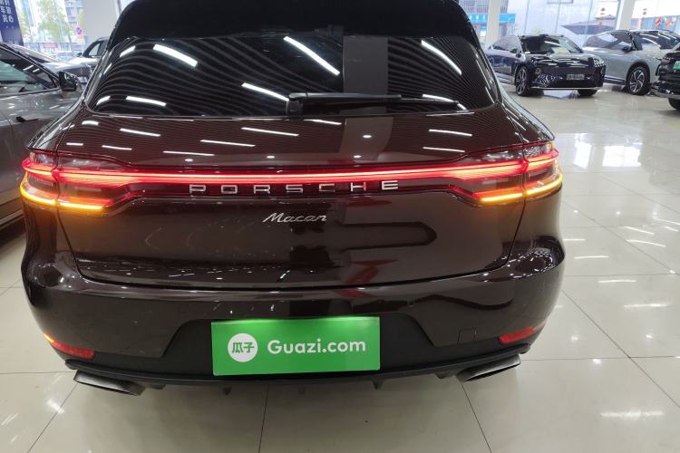 Used Porsche Macan 2018 Macan 2.0T Rear