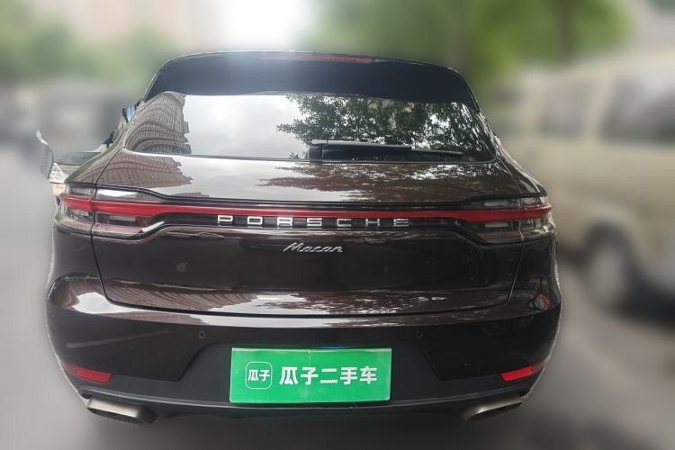 Used Porsche Macan 2018 Macan 2.0T Rear