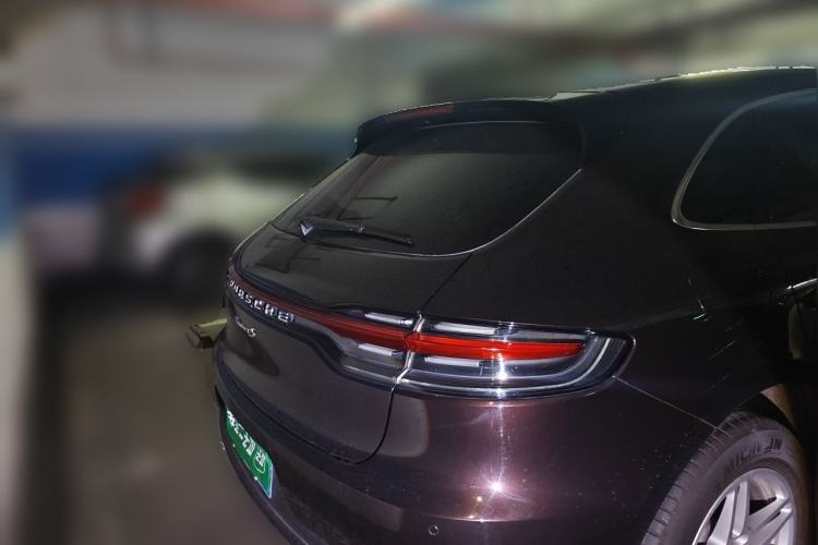 Used Porsche Macan 2018 Macan 2.0T Rear