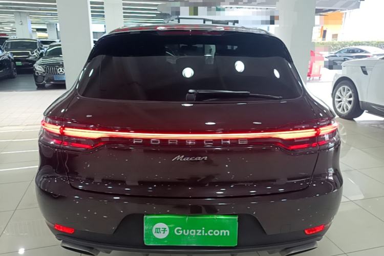 Used Porsche Macan 2018 Macan 2.0T Rear