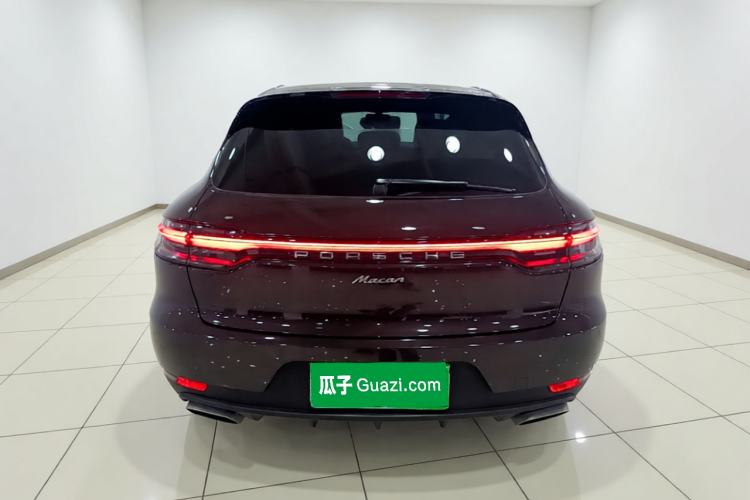 Used Porsche Macan 2018 Macan 2.0T Rear