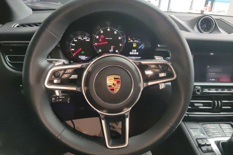 Used Porsche Macan 2018 Macan 2.0T Steering Wheel