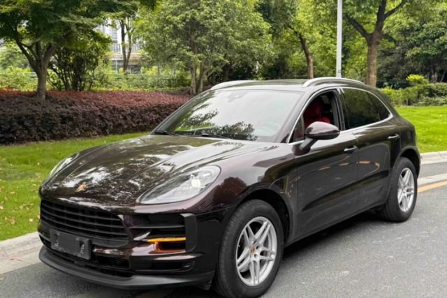 Porsche Macan 2018 Macan 2.0T de segunda mano