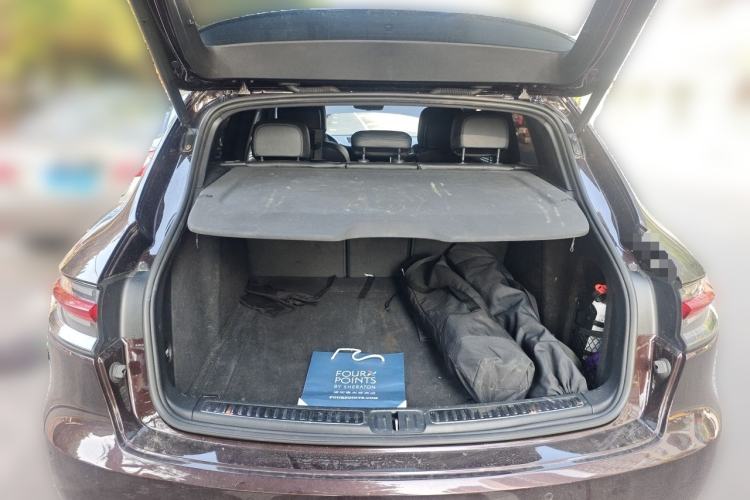 Used Porsche Macan 2018 Macan 2.0T Trunk