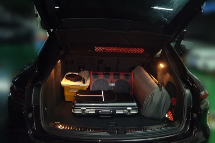 Used Porsche Macan 2018 Macan 2.0T Trunk