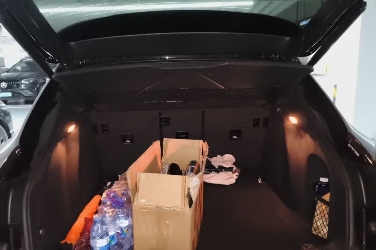 Used Porsche Macan 2018 Macan 2.0T Trunk