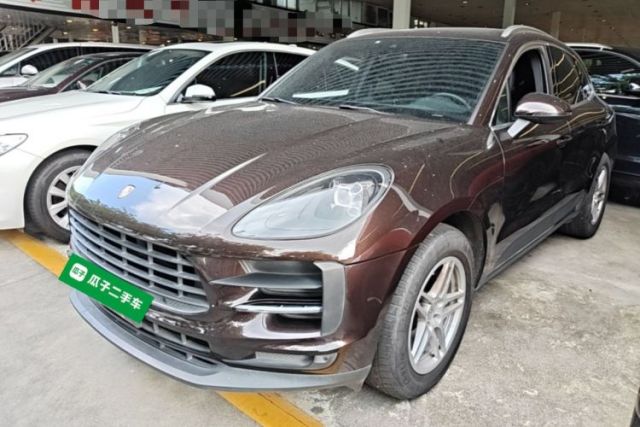 Porsche Macan 2018 Macan 2.0T de segunda mano