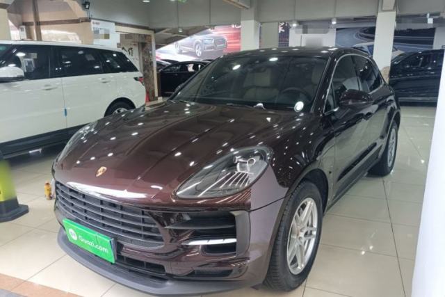 Used Porsche Macan 2018 Macan 2.0T