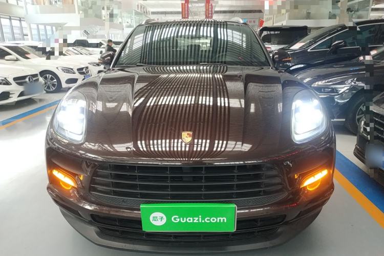 Used Porsche Macan 2018 Macan 2.0T Front
