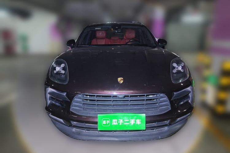 Used Porsche Macan 2018 Macan 2.0T Front