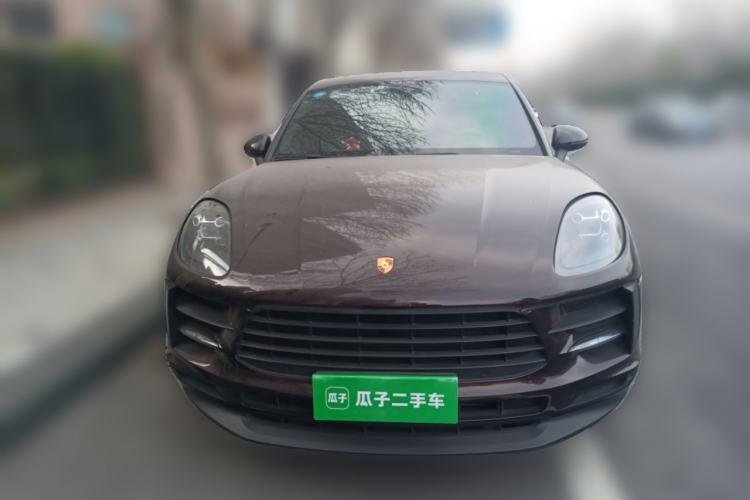 Used Porsche Macan 2018 Macan 2.0T Front