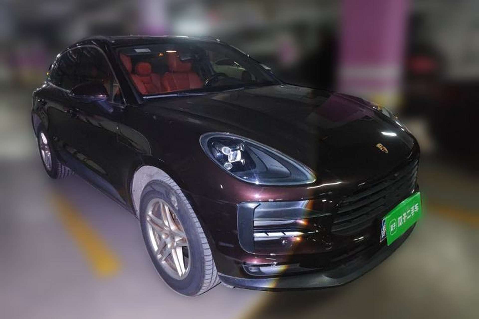 Used Porsche Macan 2018 Macan 2.0T Front Right 45 Deg