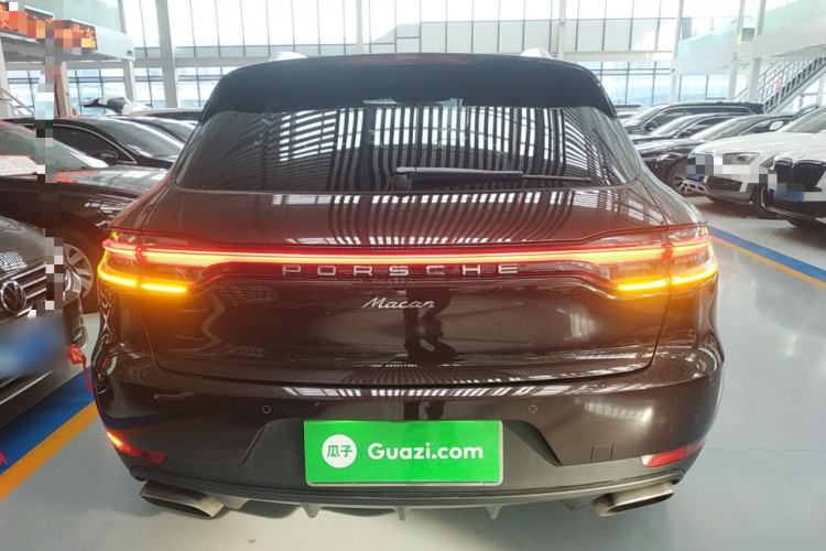 Used Porsche Macan 2018 Macan 2.0T Rear