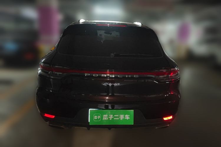 Used Porsche Macan 2018 Macan 2.0T Rear