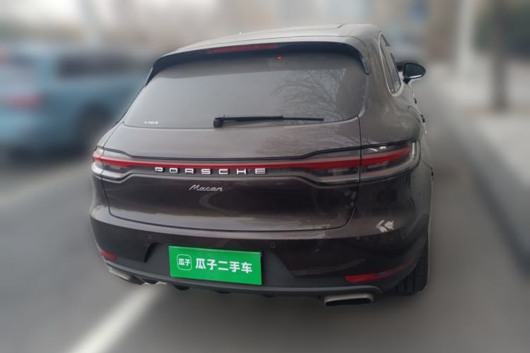 Used Porsche Macan 2018 Macan 2.0T Rear