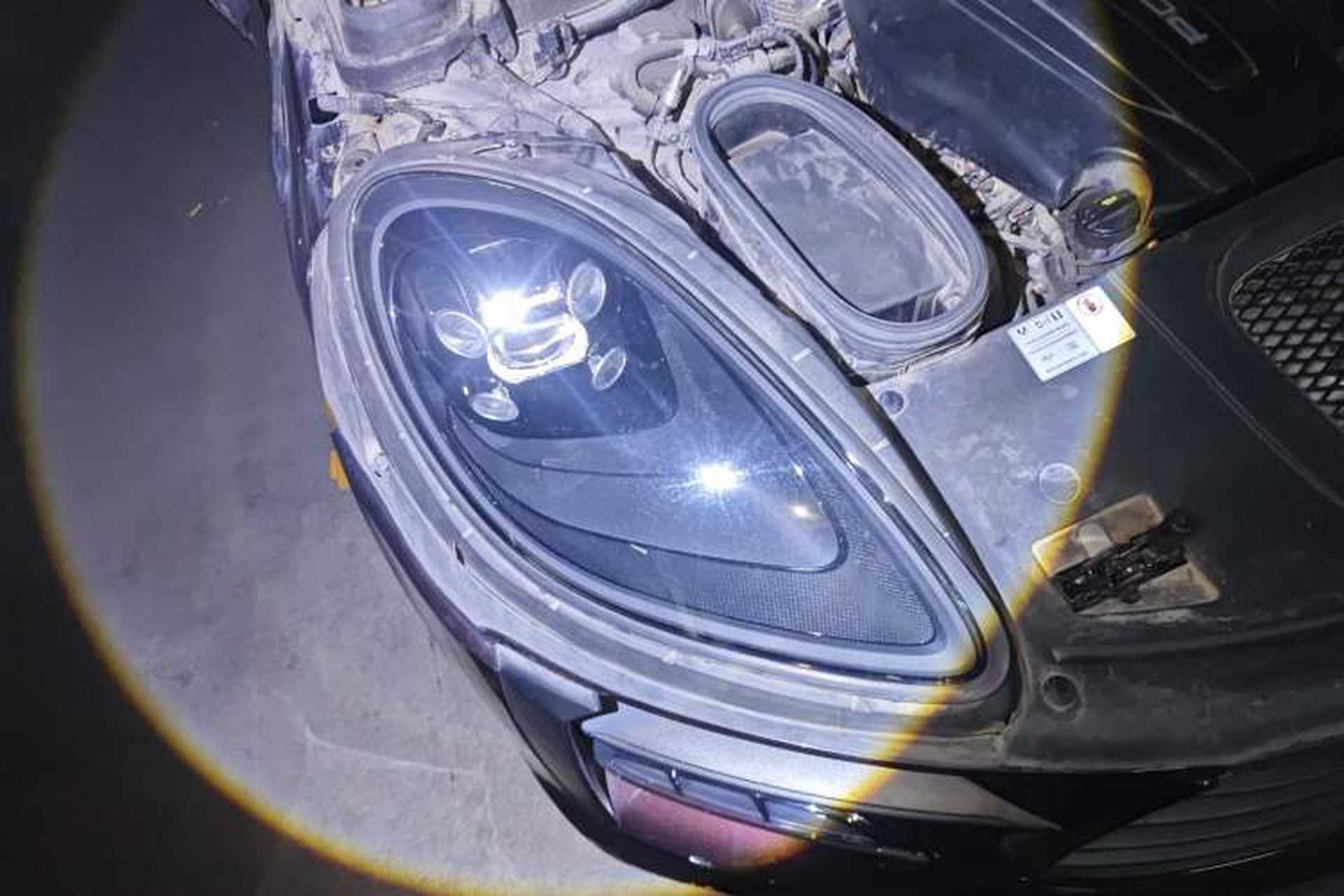 Used Porsche Macan 2018 Macan 2.0T Right Front Headlight