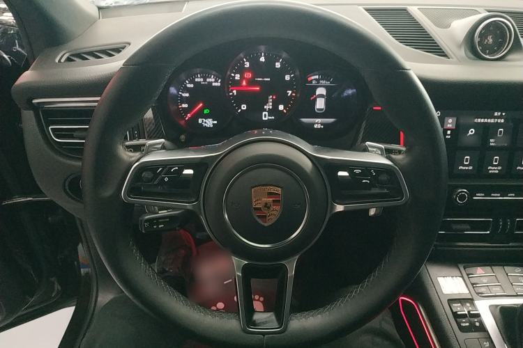 Used Porsche Macan 2018 Macan 2.0T Steering Wheel