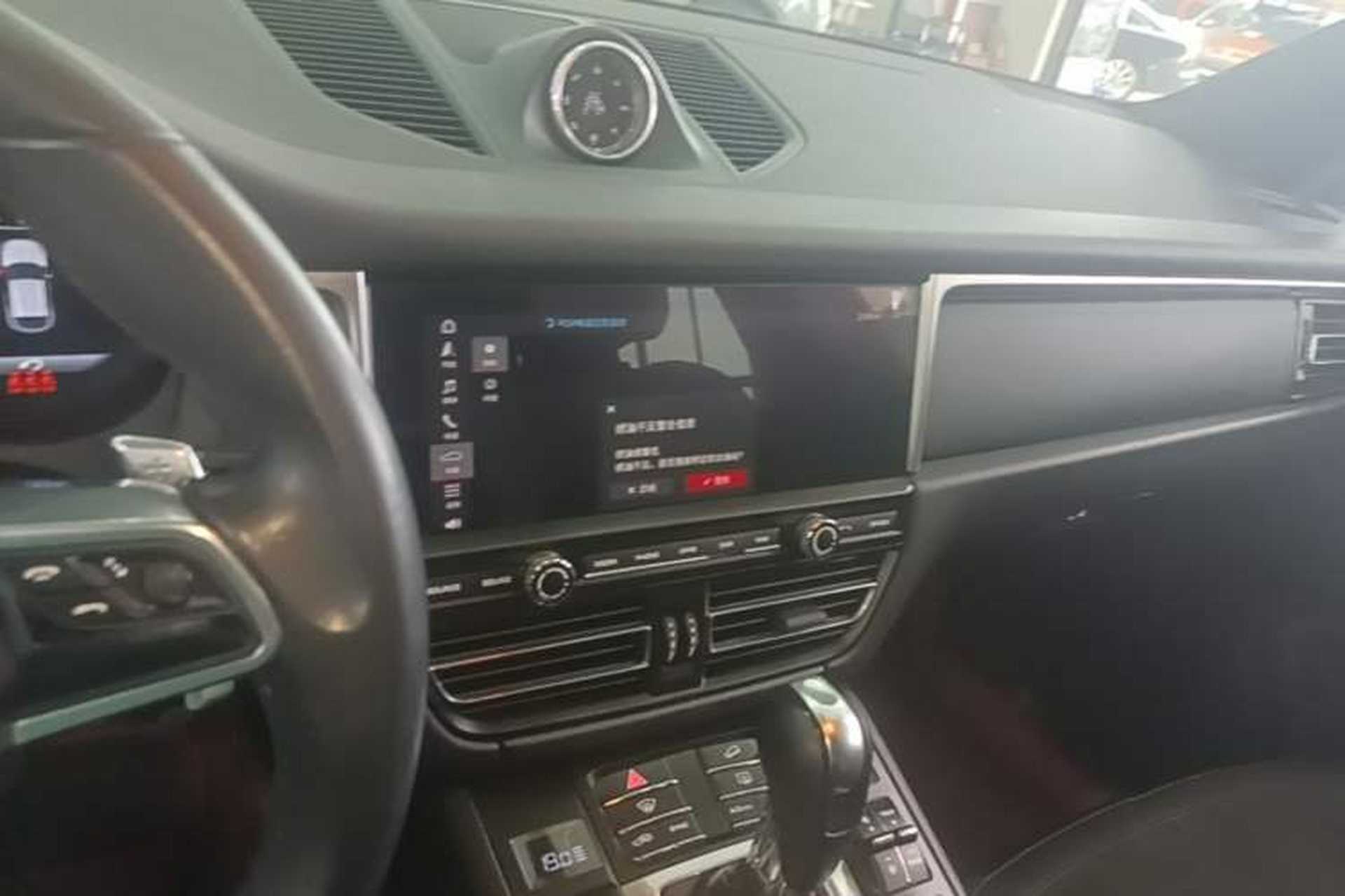 Used Porsche Macan 2018 Macan 2.0T Audio And AC Panel