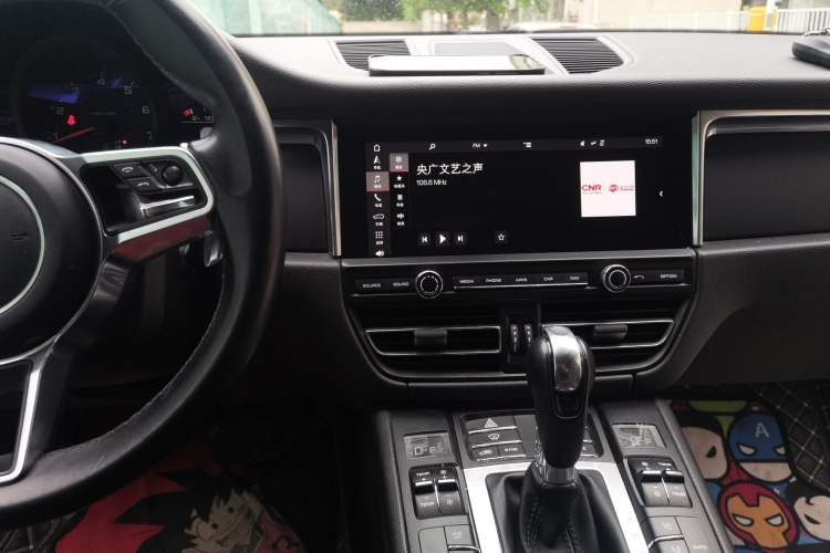 Used Porsche Macan 2018 Macan 2.0T Audio And AC Panel