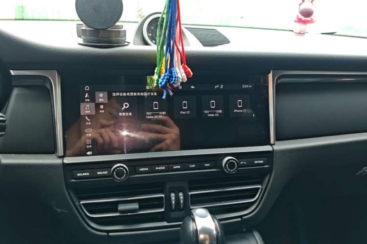 Used Porsche Macan 2018 Macan 2.0T Audio And AC Panel
