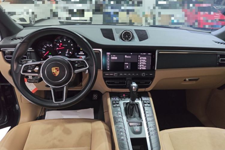 Used Porsche Macan 2018 Macan 2.0T Center Console