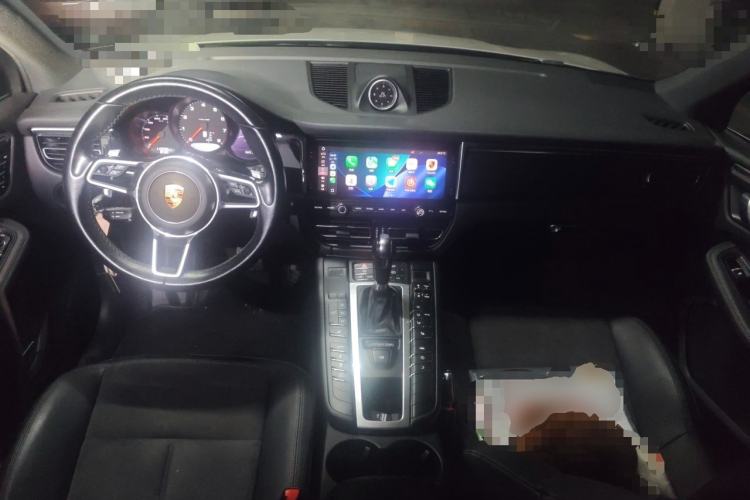 Used Porsche Macan 2018 Macan 2.0T Center Console