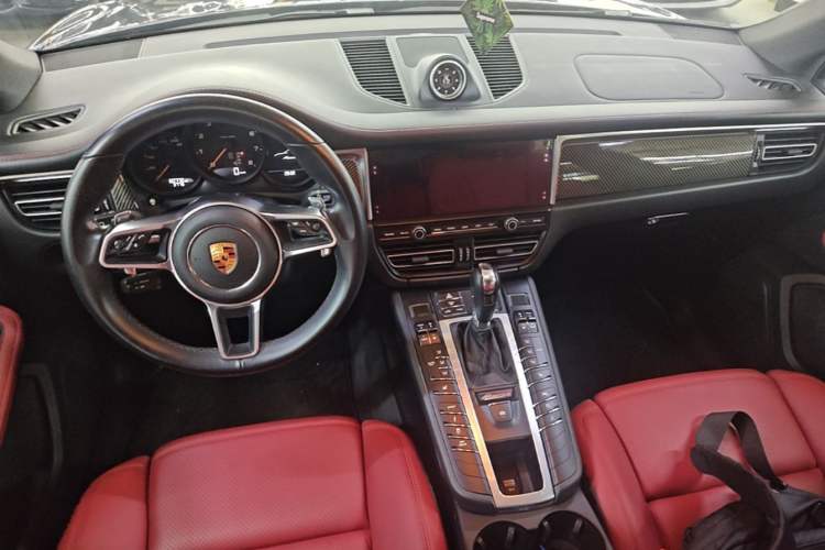 Used Porsche Macan 2018 Macan 2.0T Center Console