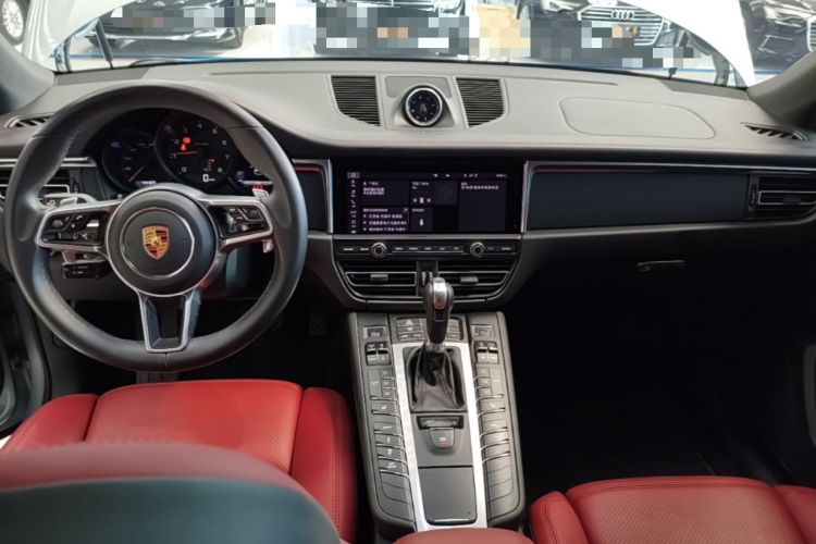Used Porsche Macan 2018 Macan 2.0T Center Console