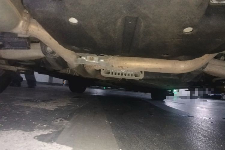 Used Porsche Macan 2018 Macan 2.0T Chassis Rear