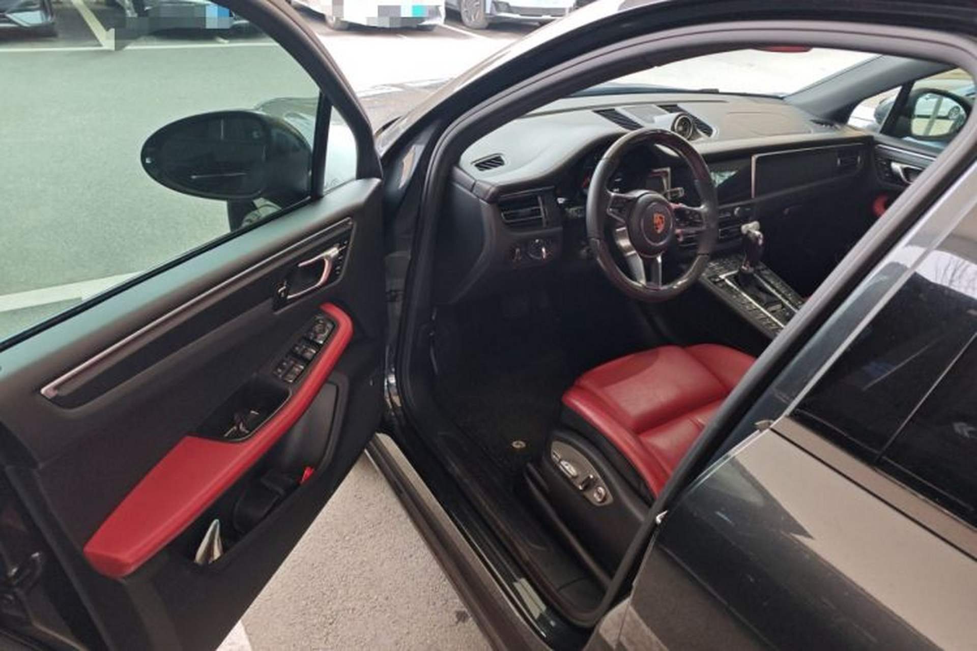 Used Porsche Macan 2018 Macan 2.0T Driver Seat