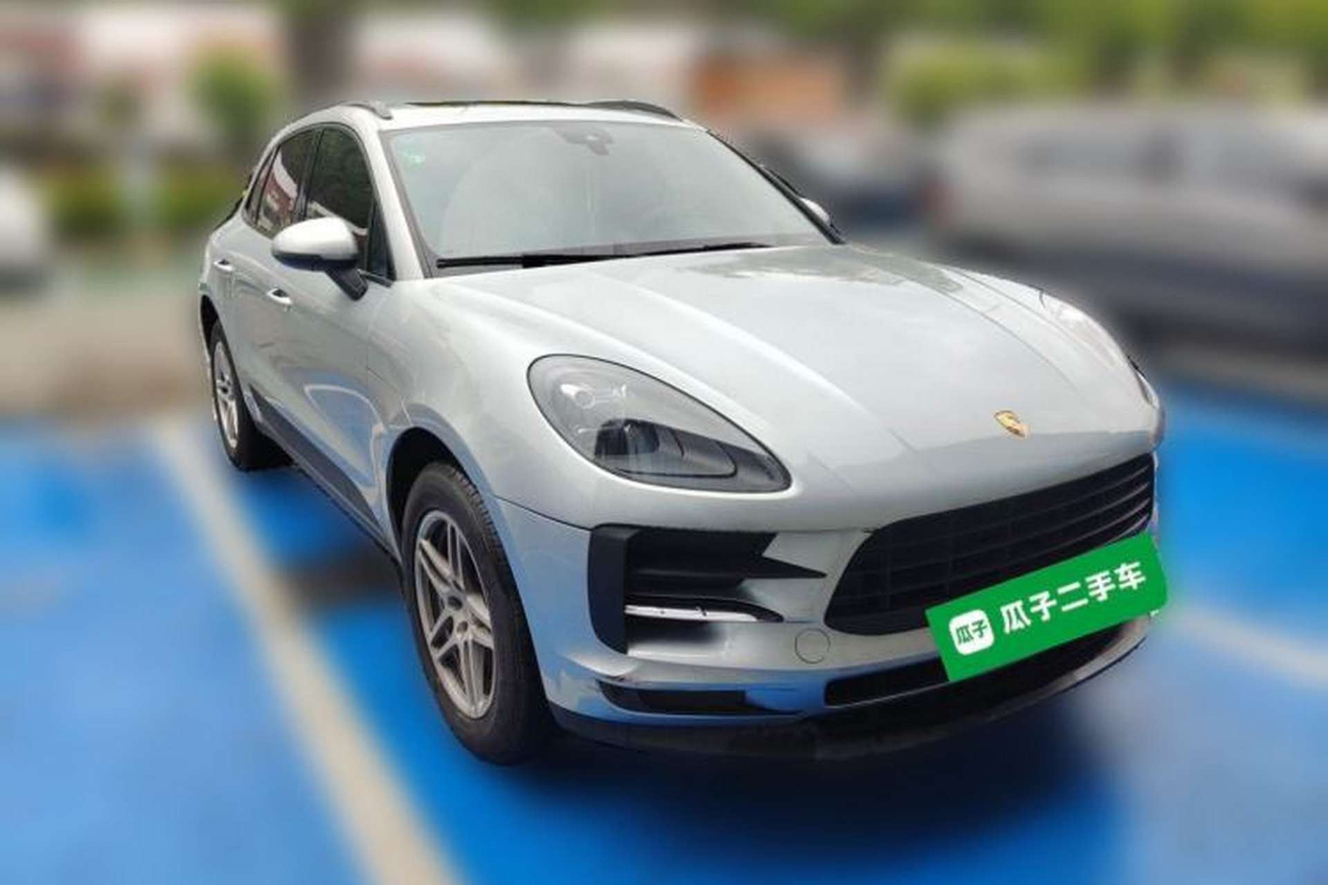 Used Porsche Macan 2018 Macan 2.0T Exterior 2