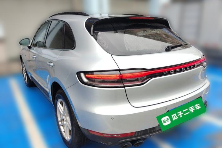 Used Porsche Macan 2018 Macan 2.0T Exterior 3