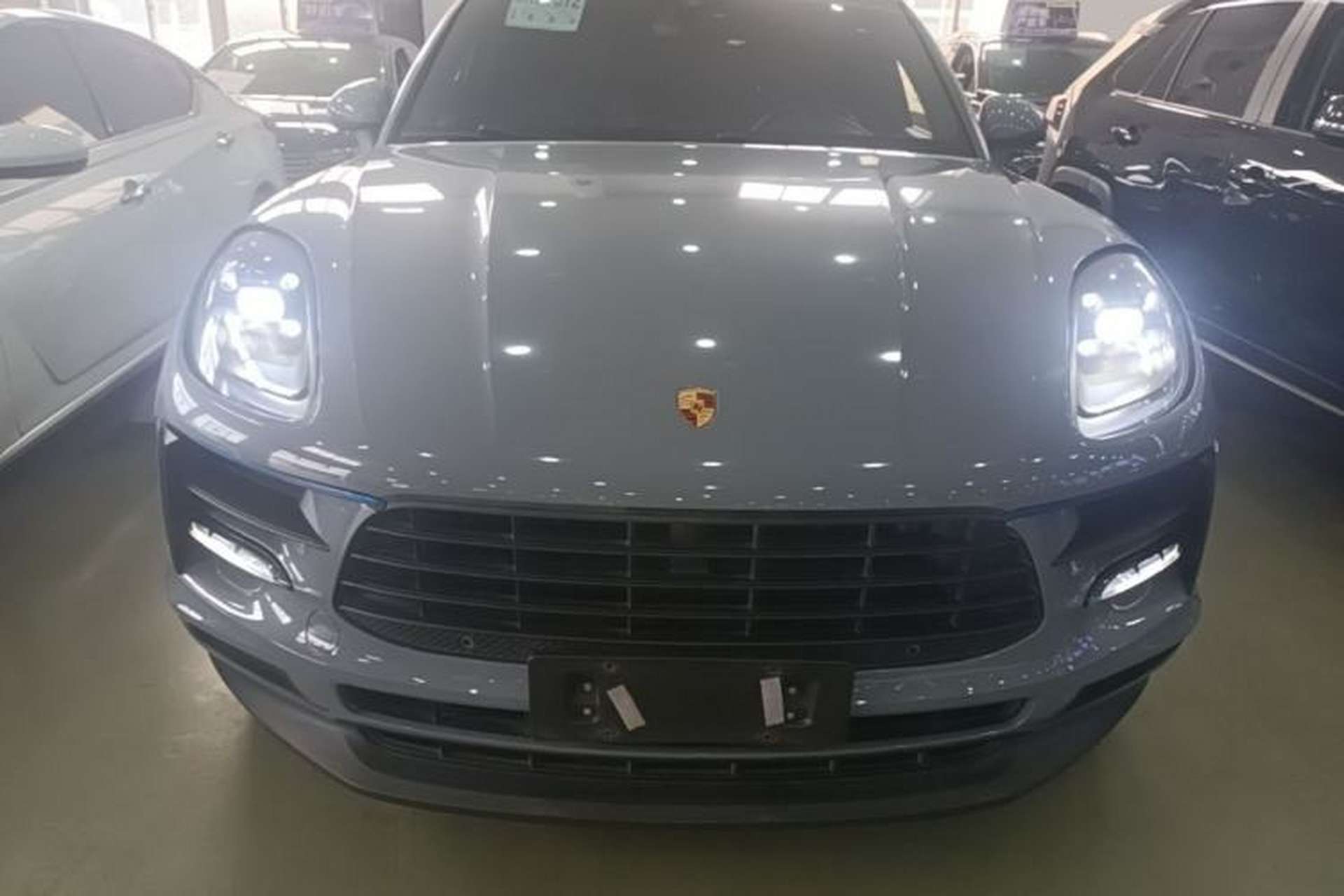 Used Porsche Macan 2018 Macan 2.0T Front