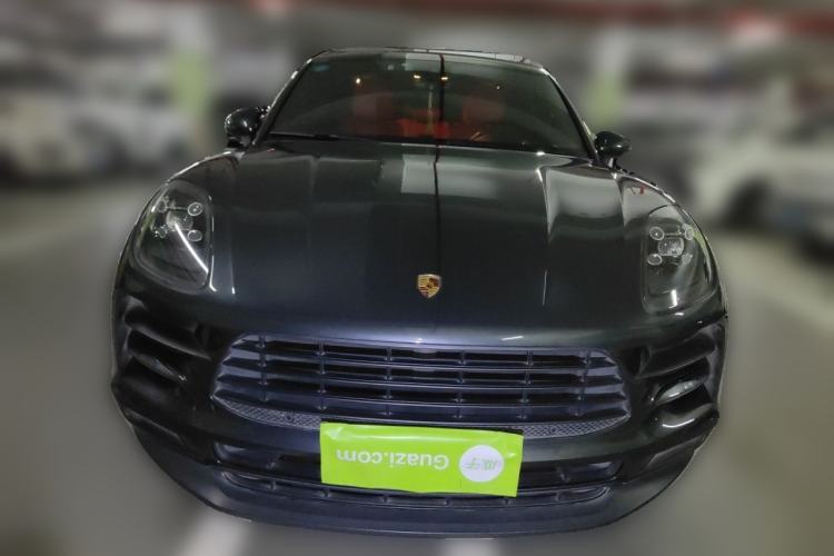 Used Porsche Macan 2018 Macan 2.0T Front