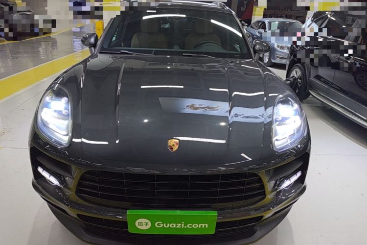 Used Porsche Macan 2018 Macan 2.0T Front